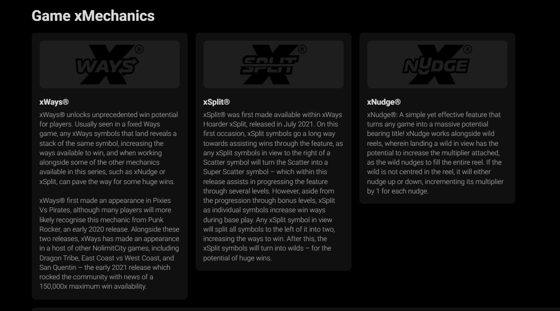 Nolimit City 엔진 구조 요약: 확장 심볼·가중 이동·릴 변환 기반 기술 메커니즘