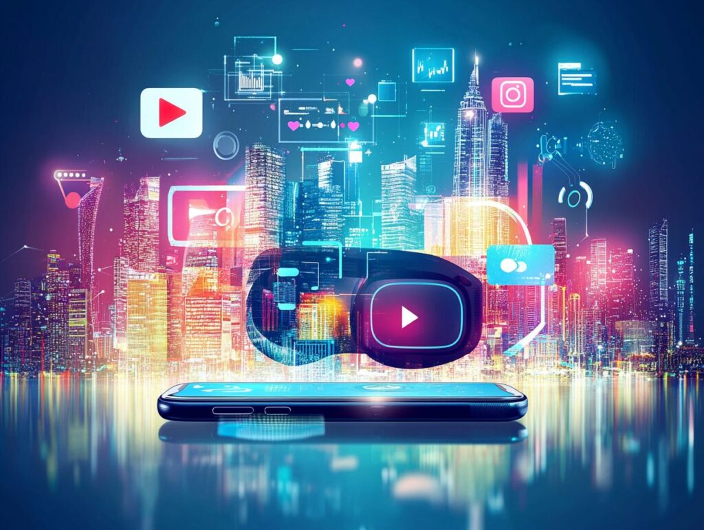 디지털 엔터테인먼트 트렌드 2025 – 온라인 플레이 구조의 새로운 변화