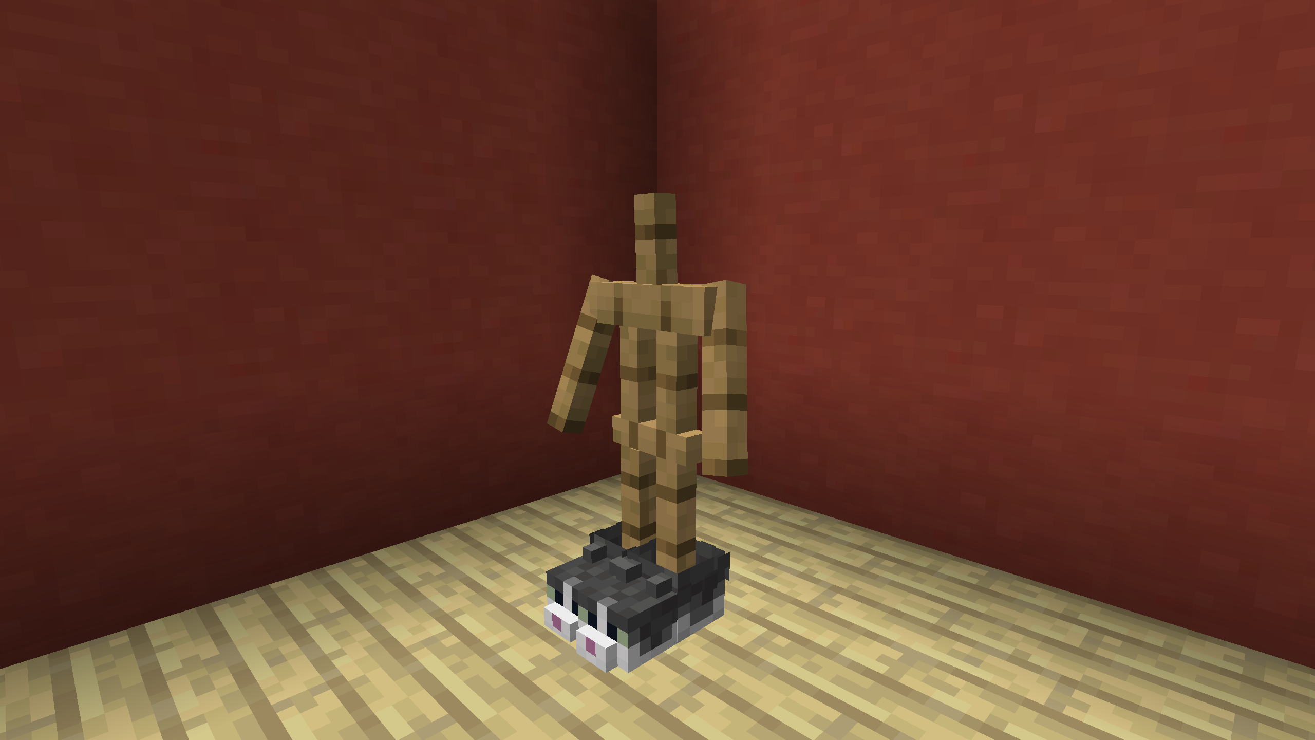 Chest containing rare loot in a structure