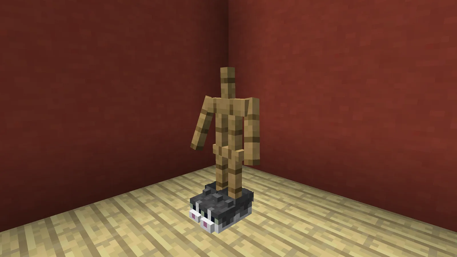 Chest containing rare loot in a structure