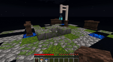Large cavern in the nether with new terrain