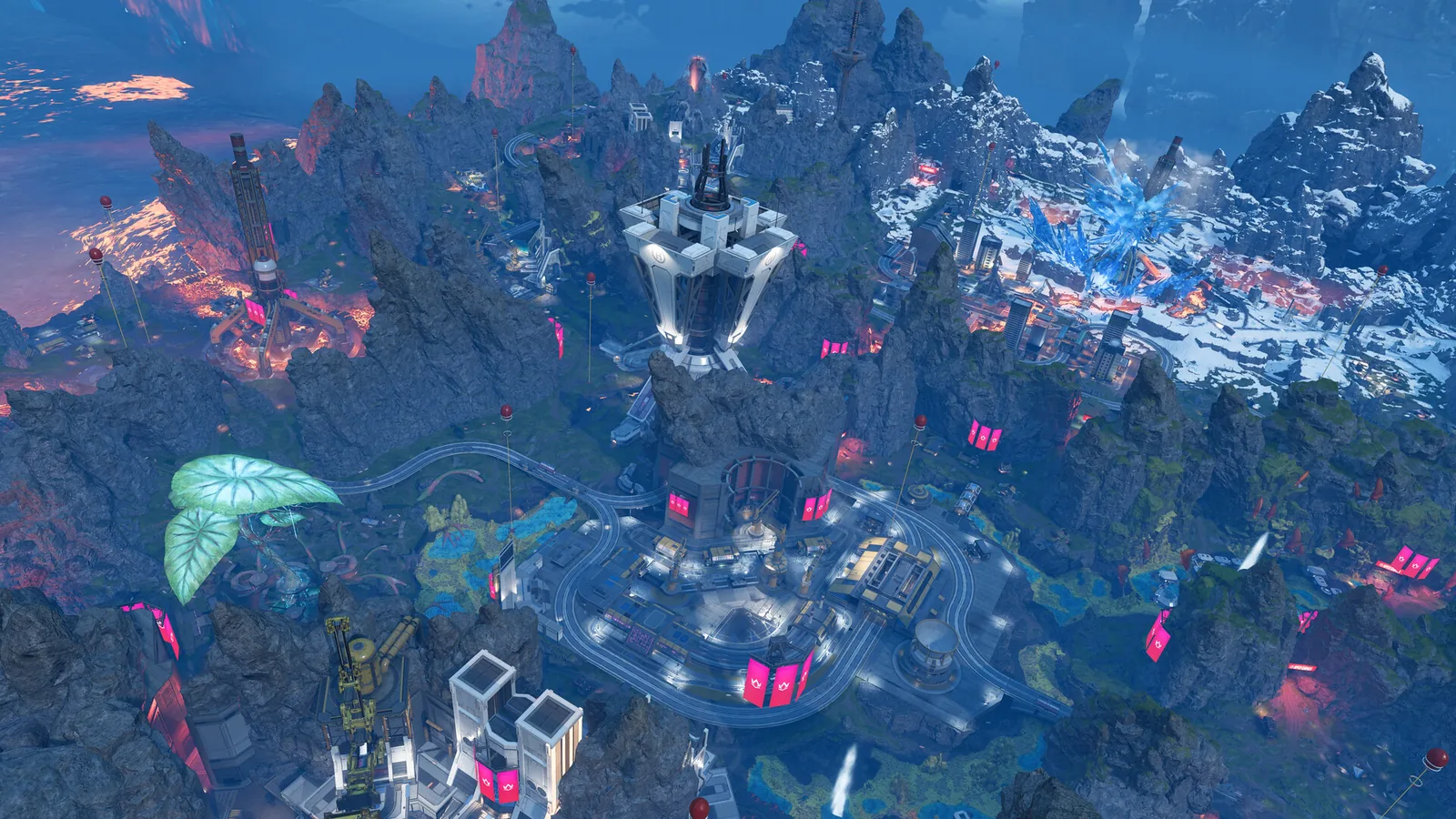 A battle pass style progression screen in a live game