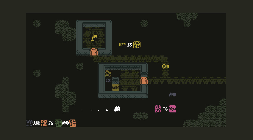 Early build of an experimental game