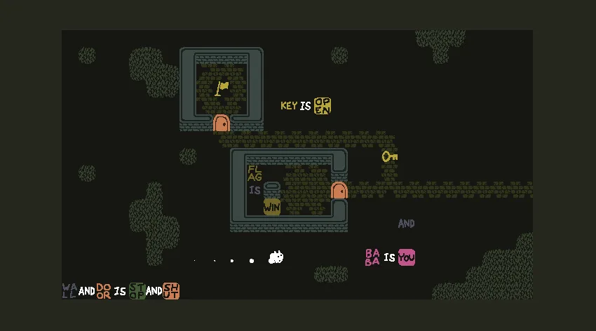 Early build of an experimental game