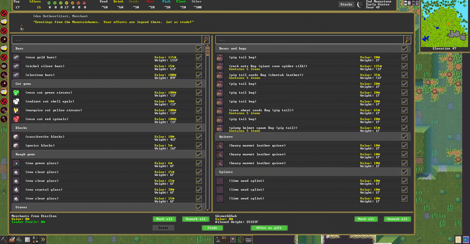 Complex management interface