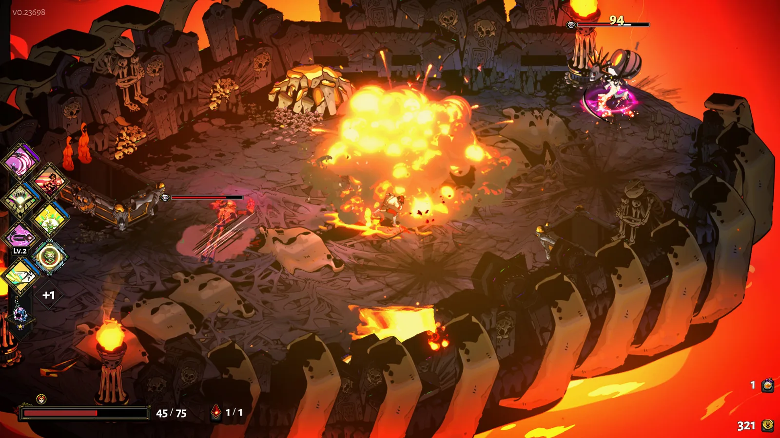 Combat with multiple threats at once
