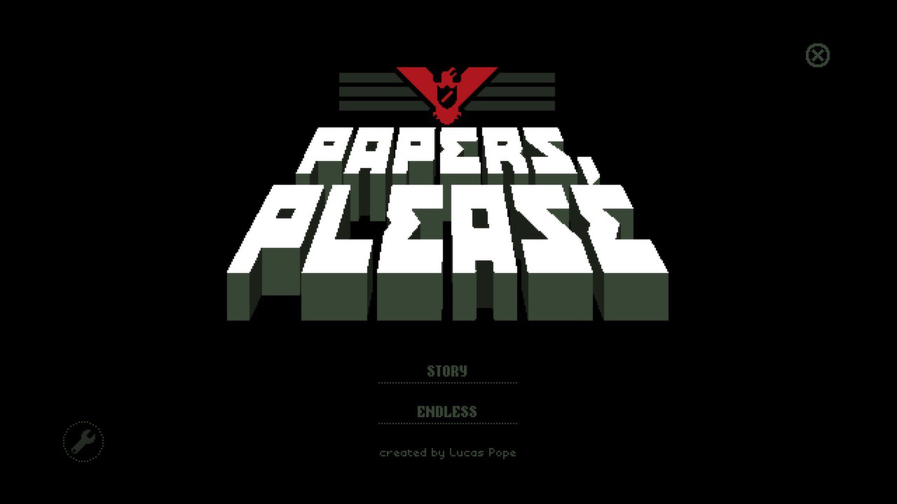 Document checking screen with rulebook
