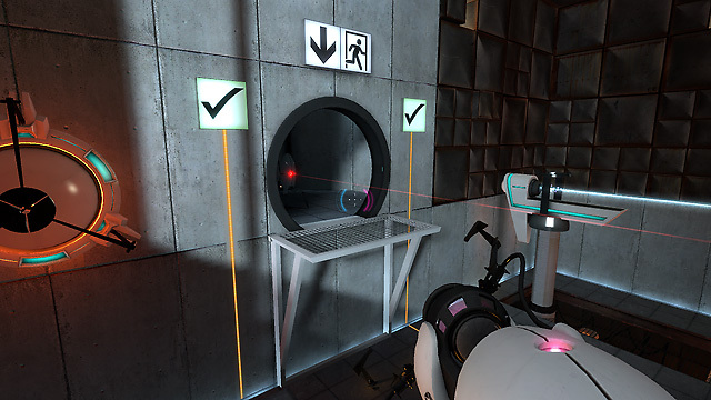 Laboratory environment from Portal