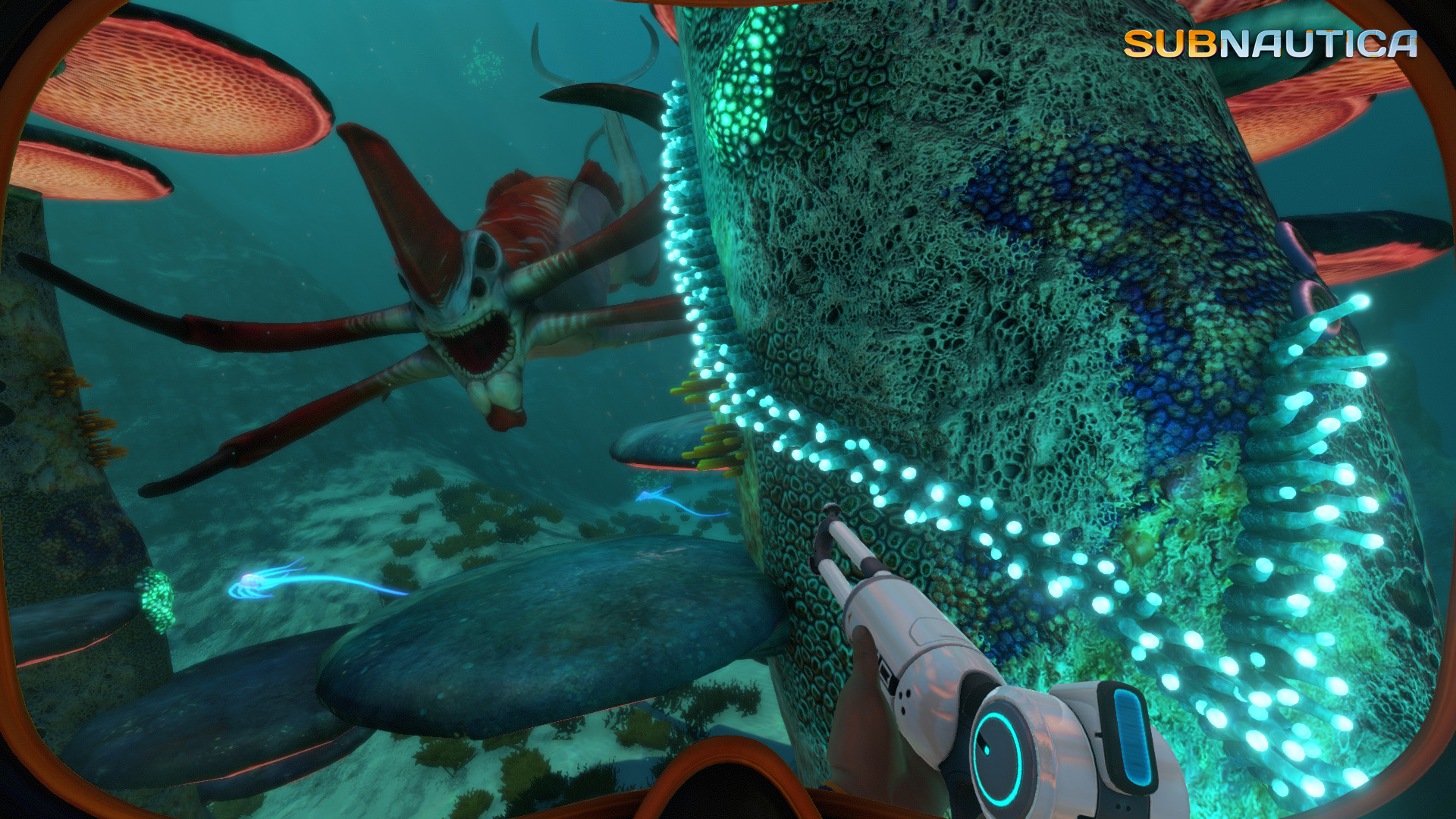 Exploration area with escalating danger