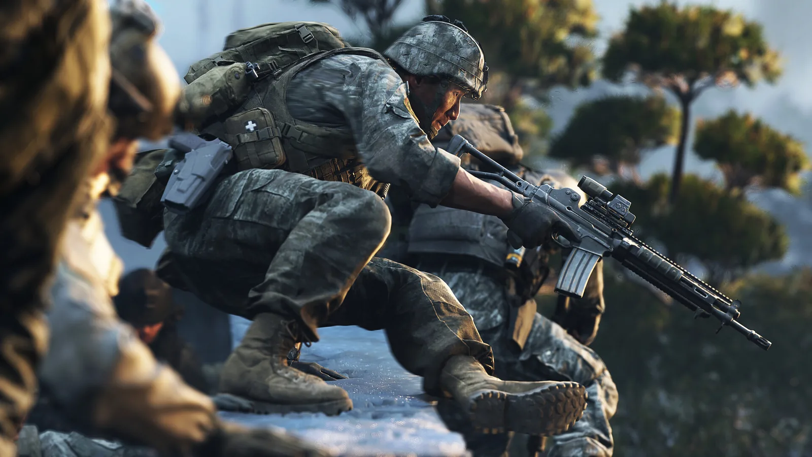 Call of Duty in-game screenshot 3