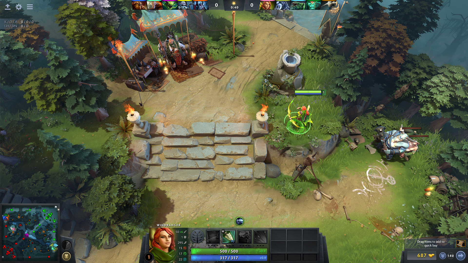Dota 2 in-game screenshot 2