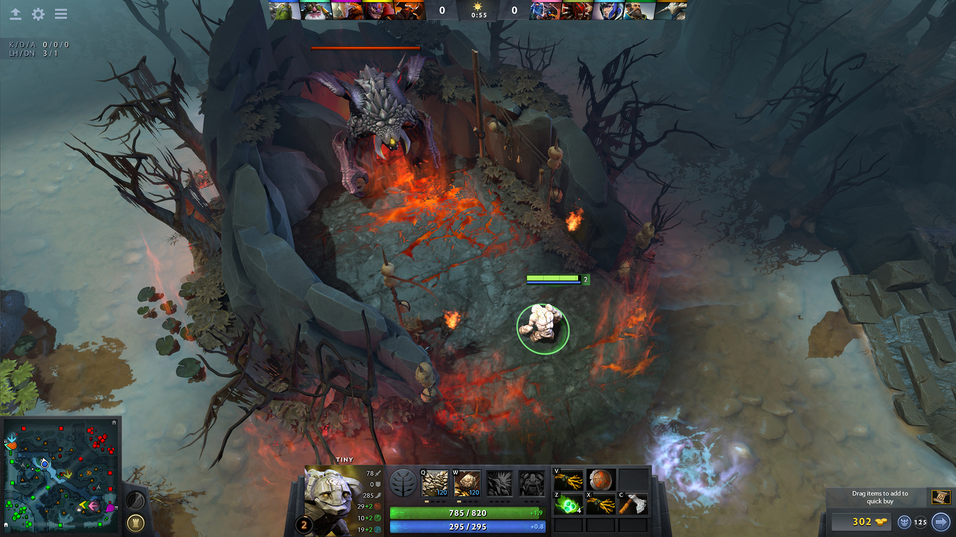 Dota 2 in-game screenshot 3
