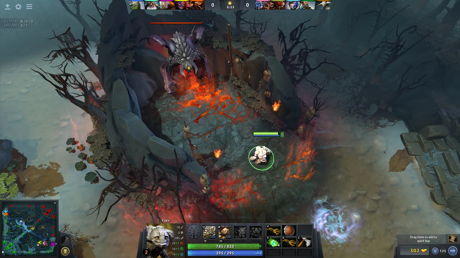 Dota 2 in-game screenshot 3