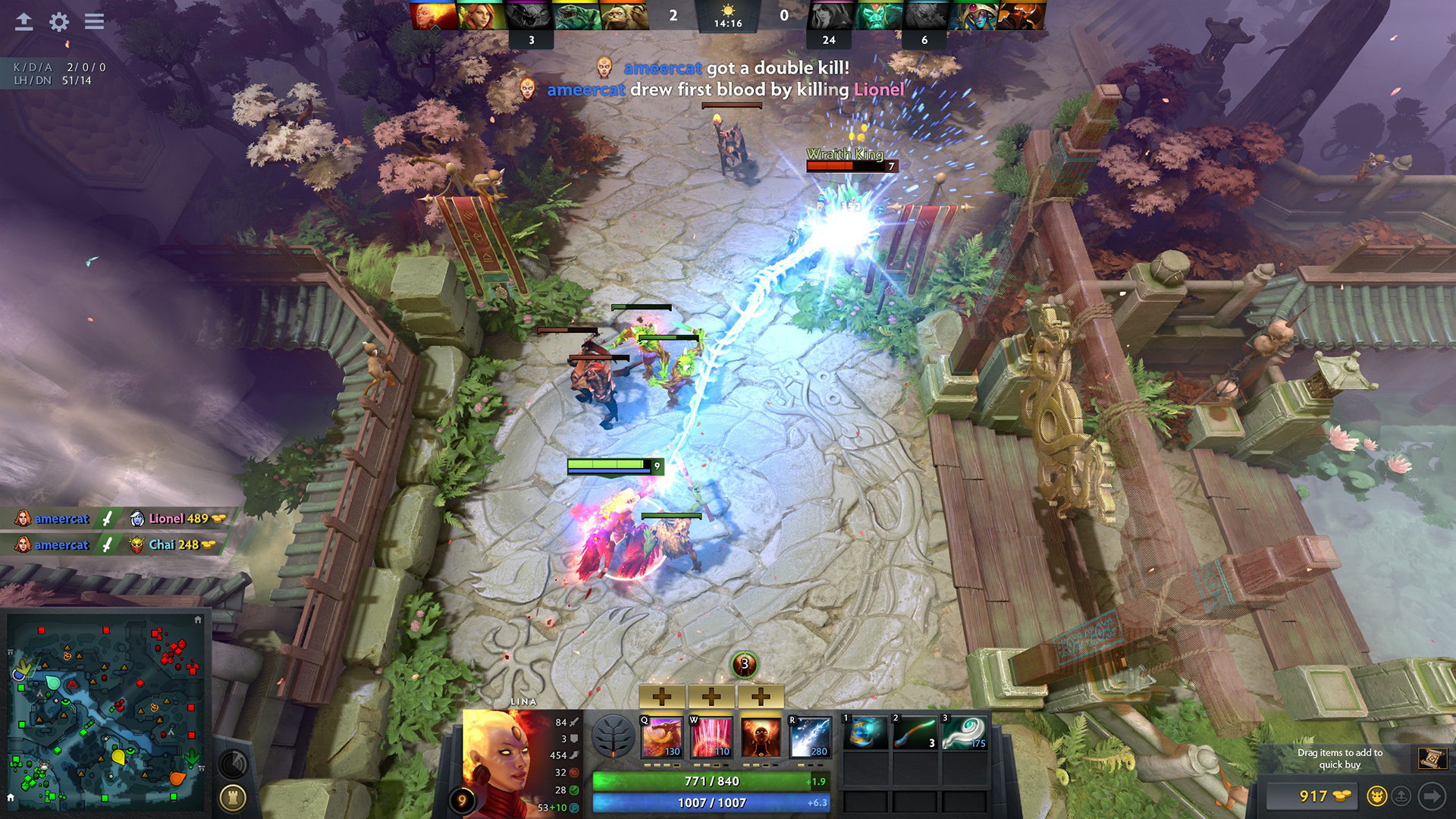 Dota 2 in-game screenshot 4
