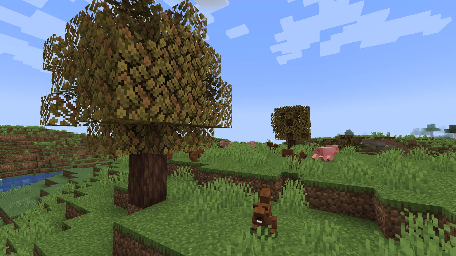 Ice sheet biome with new wildlife