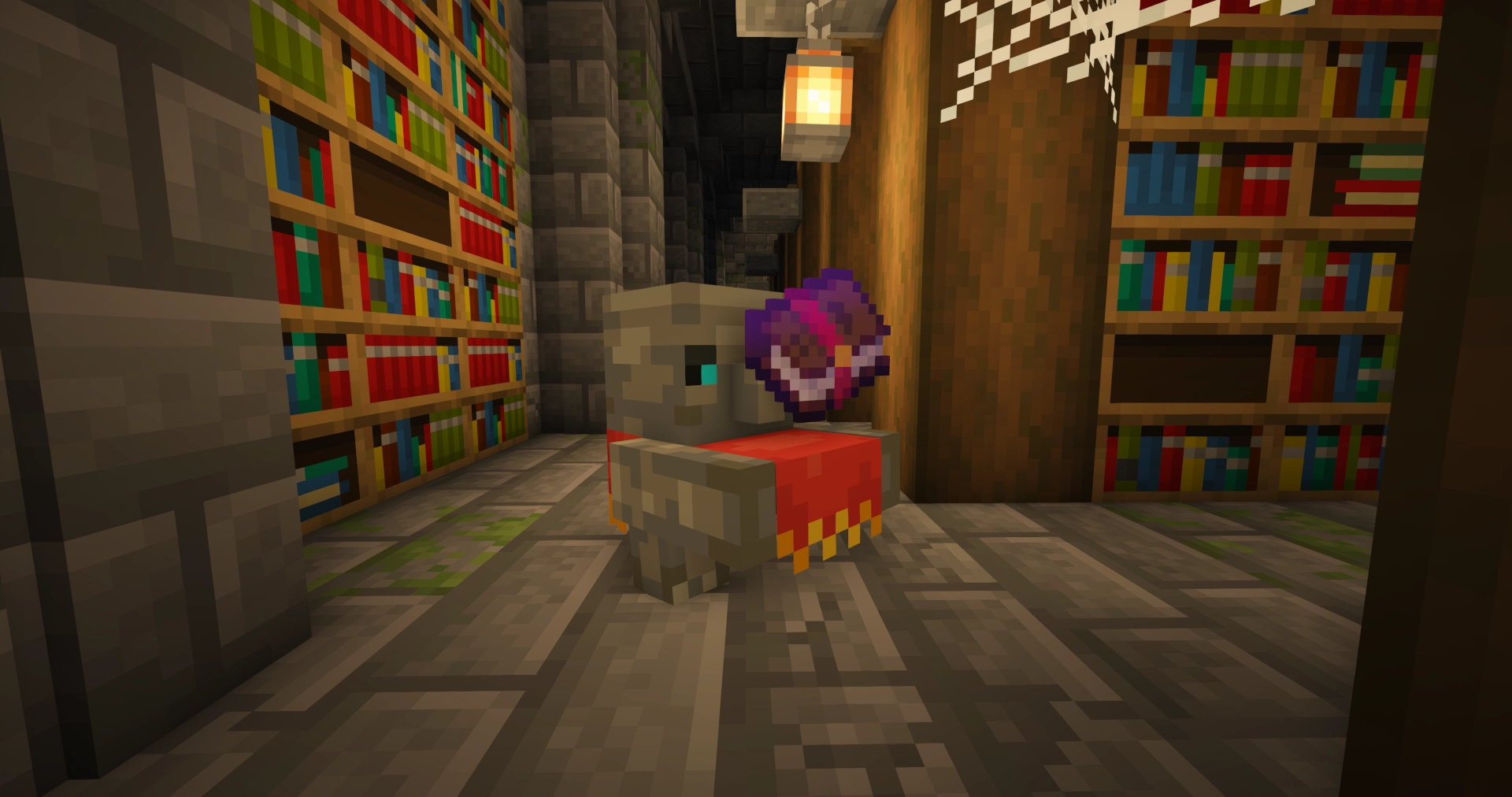 Creature encountered in a cave