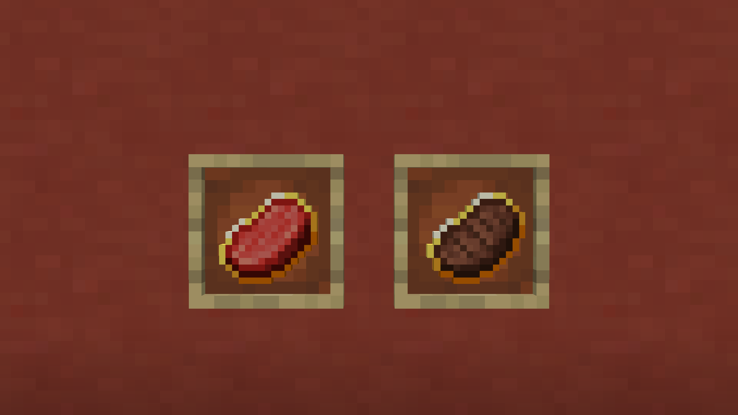 Structure interior with loot chests