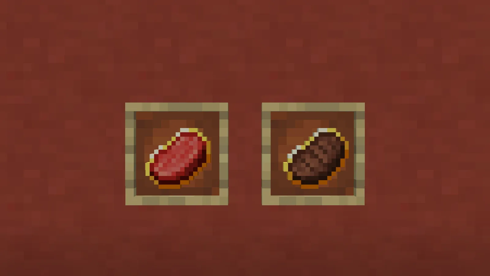Structure interior with loot chests