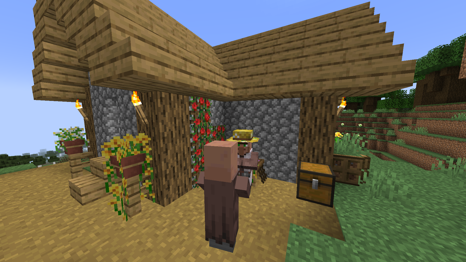 Settlement built by several players