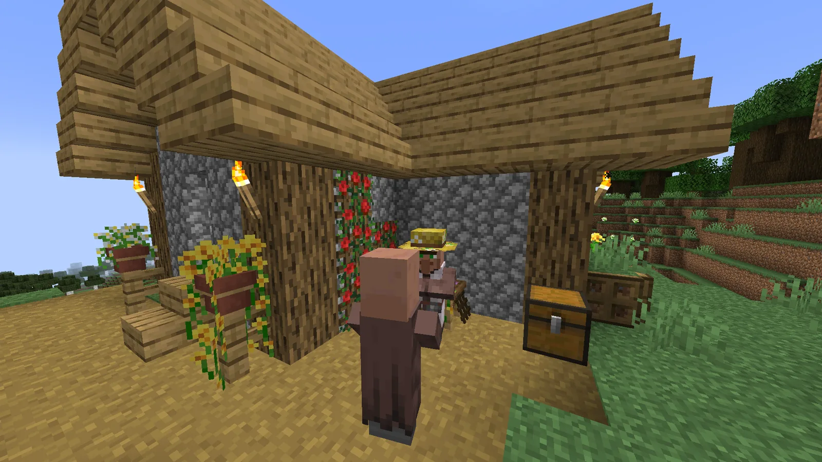 Settlement built by several players