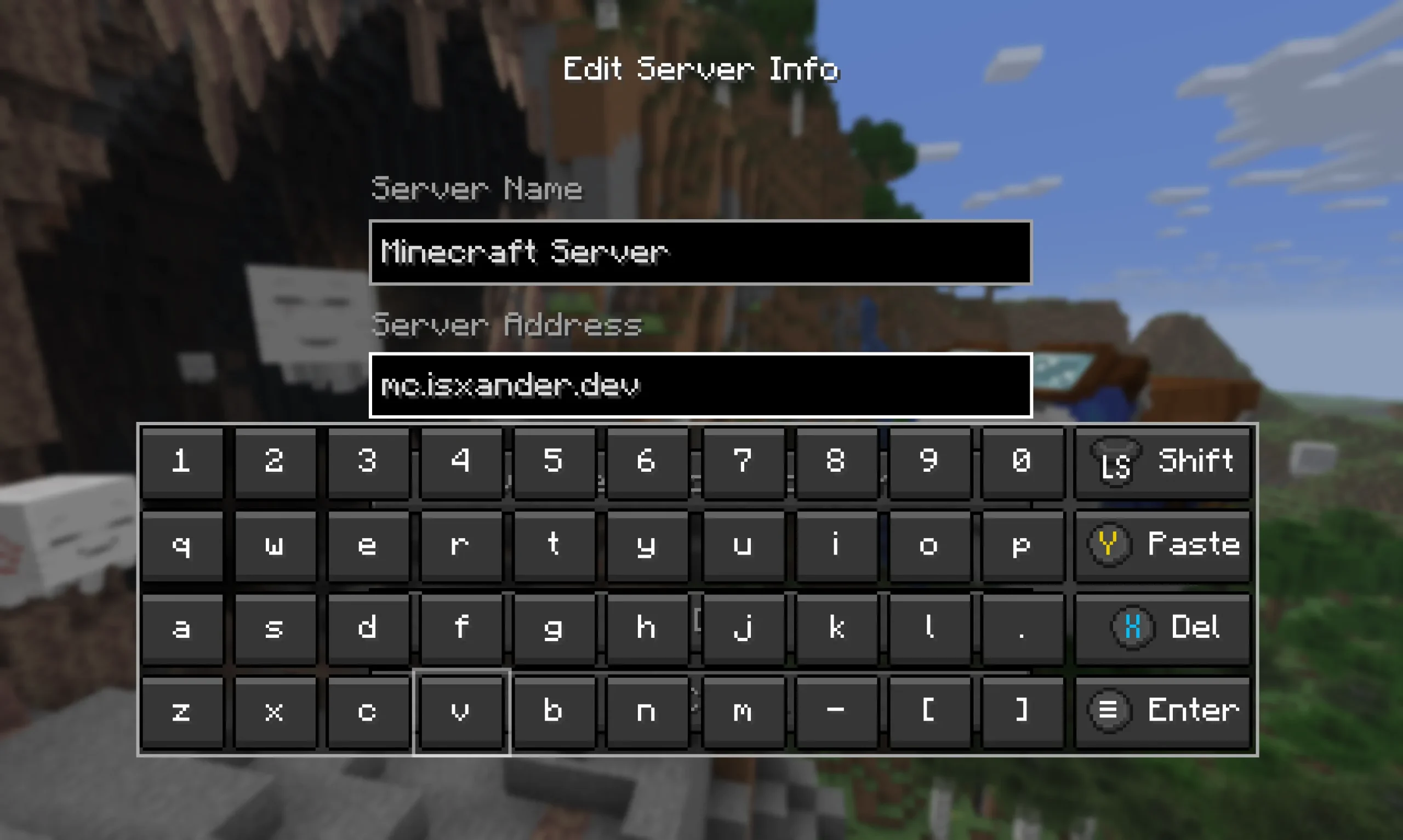 In-game HUD with controller prompts