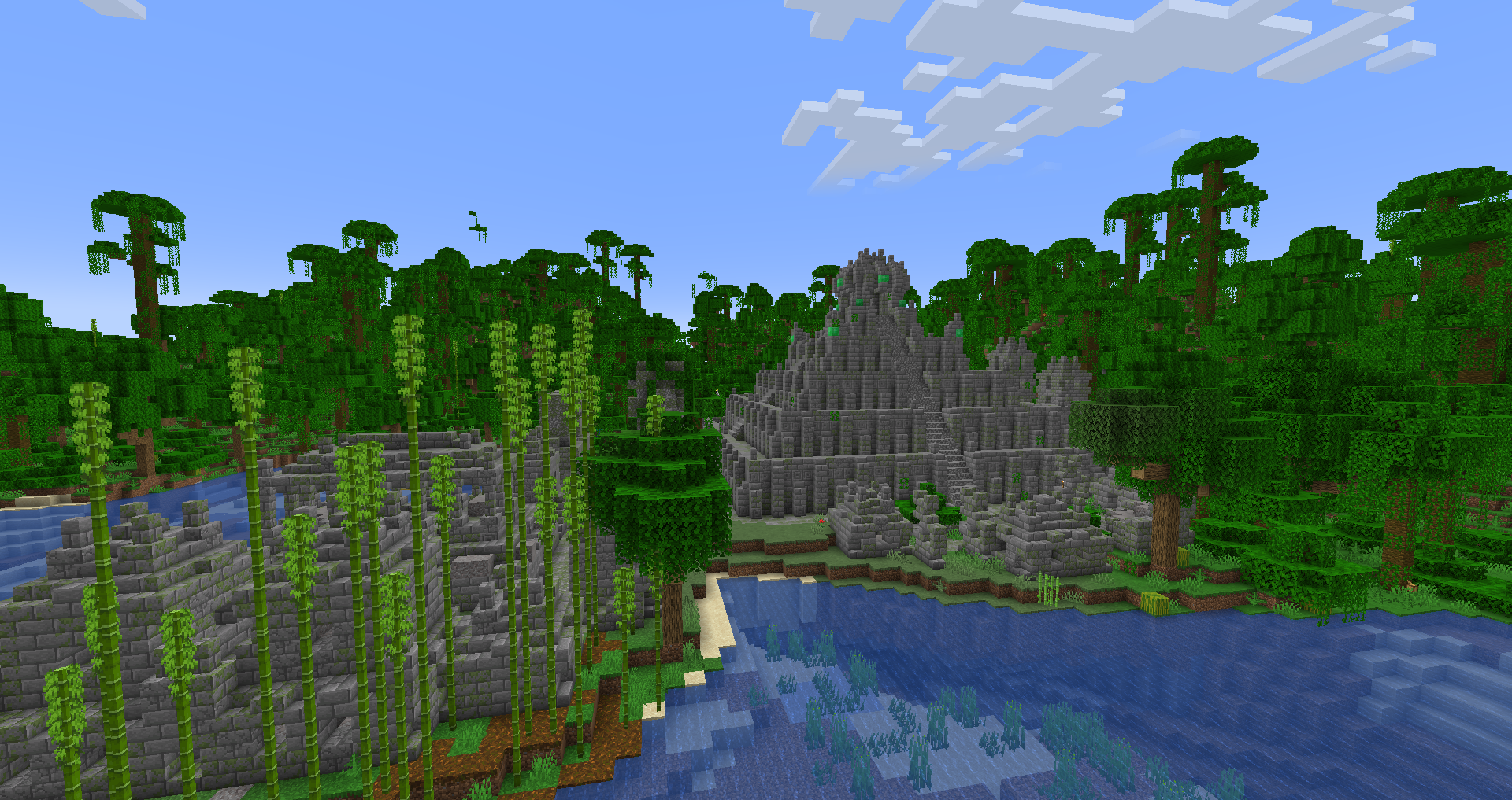 Fortified keep on high ground
