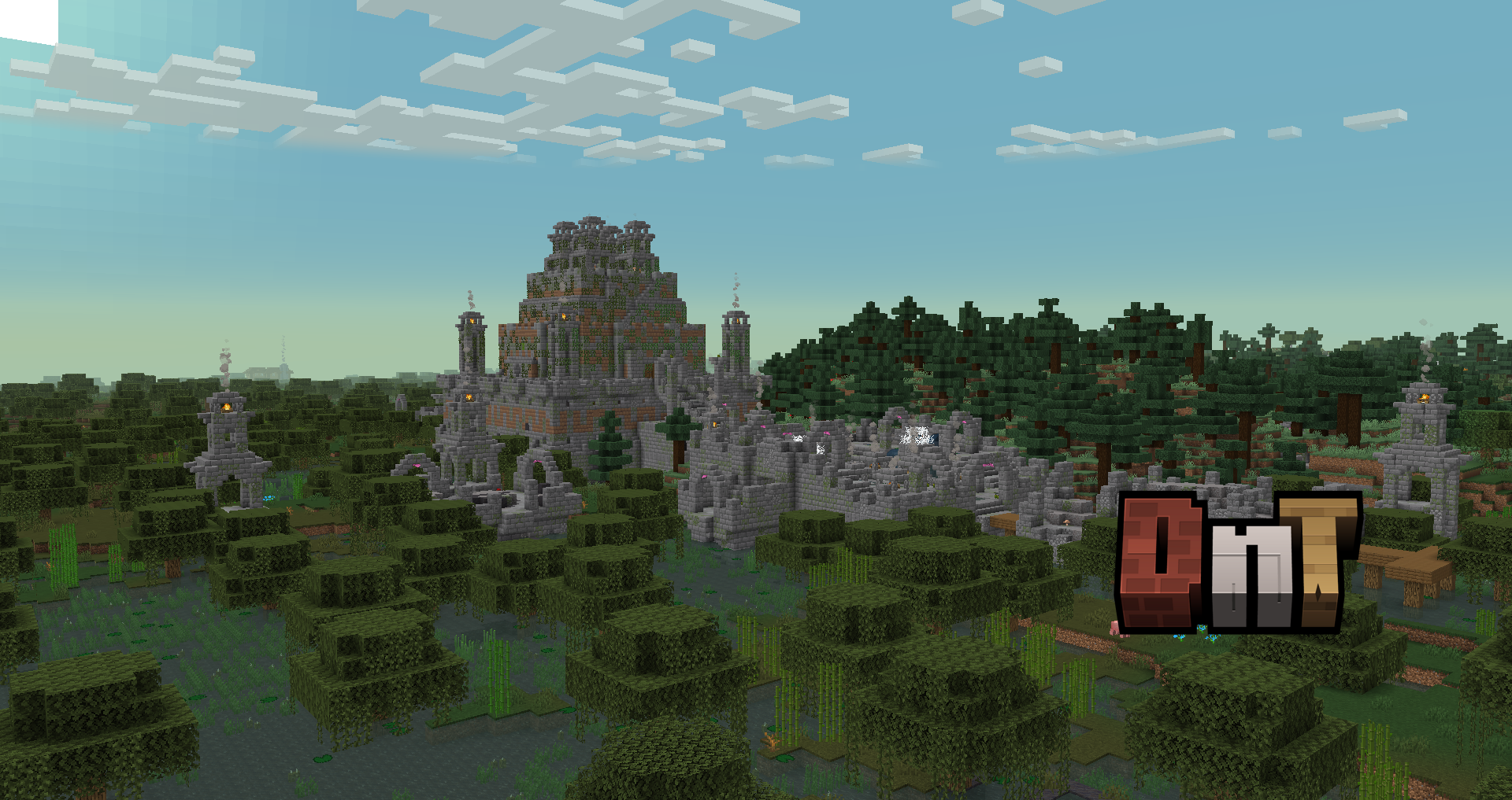 Overhauled stronghold corridor