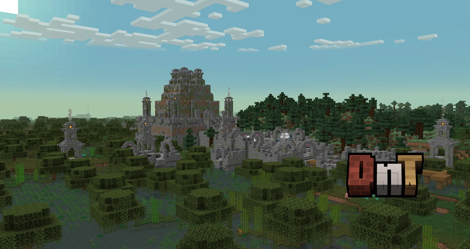 Overhauled stronghold corridor