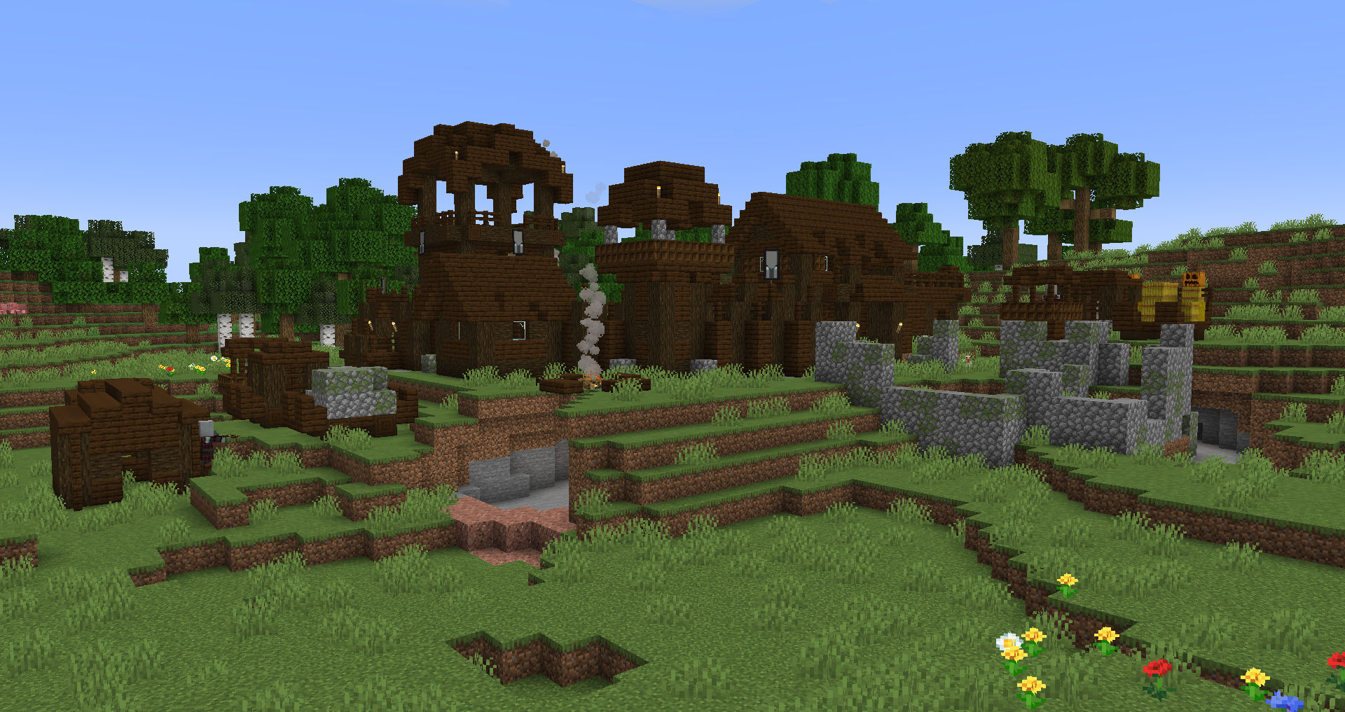 Structure on a shared survival world