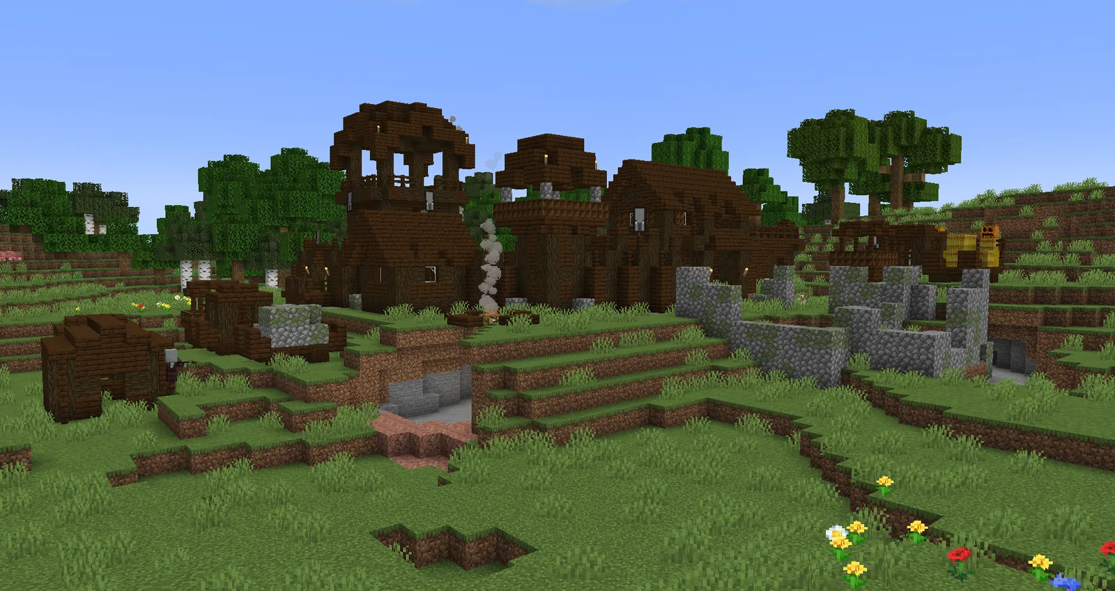 Structure on a shared survival world