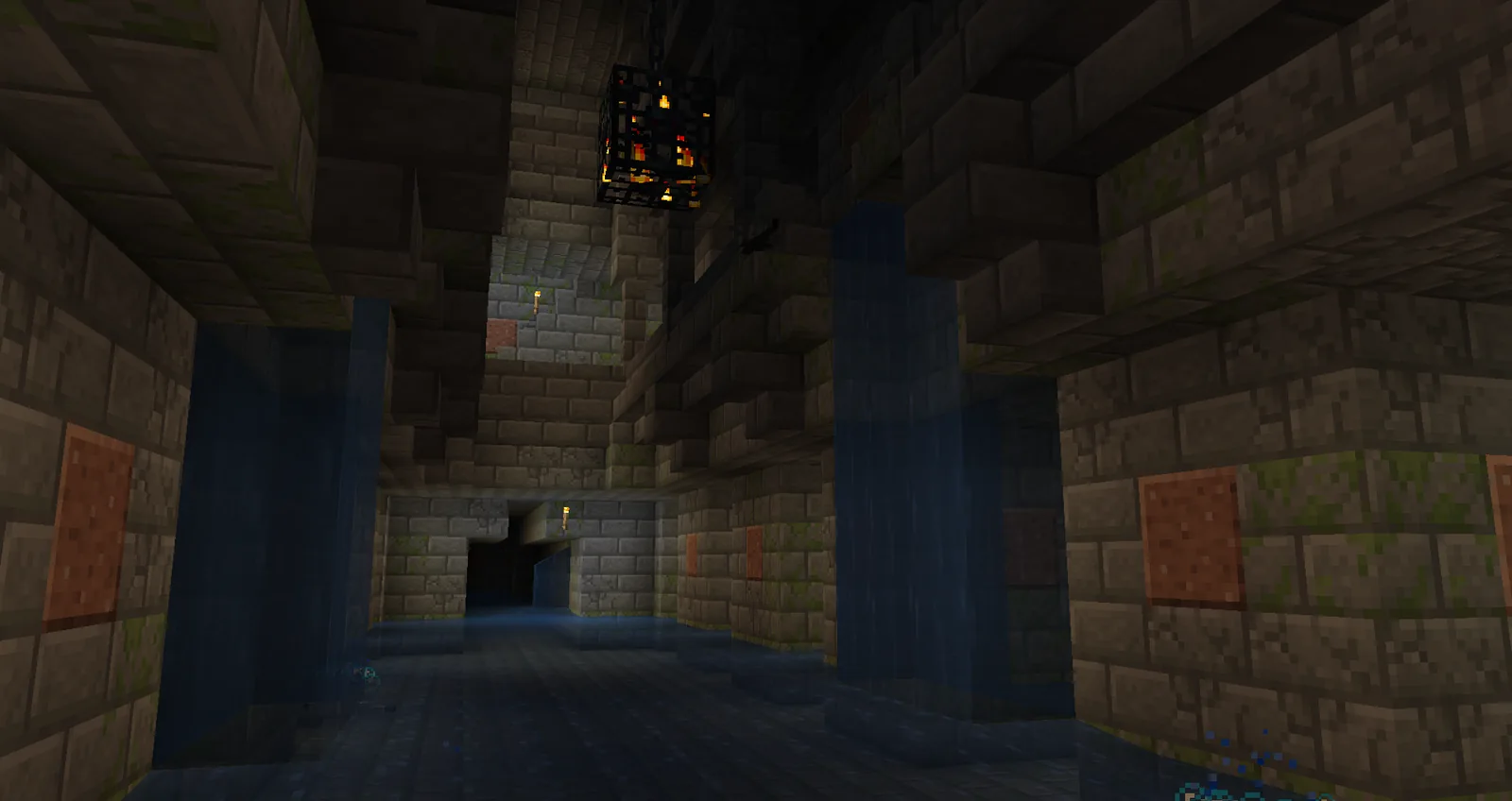 Library section of a stronghold