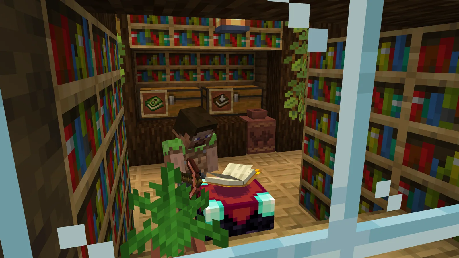 Item tooltips in the Minecraft inventory