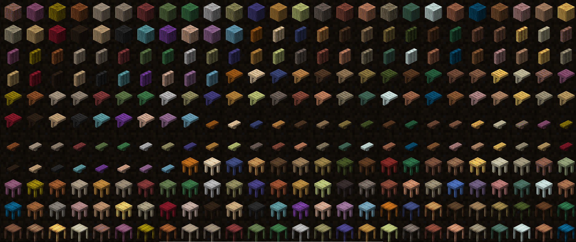 Configuration files and server setup