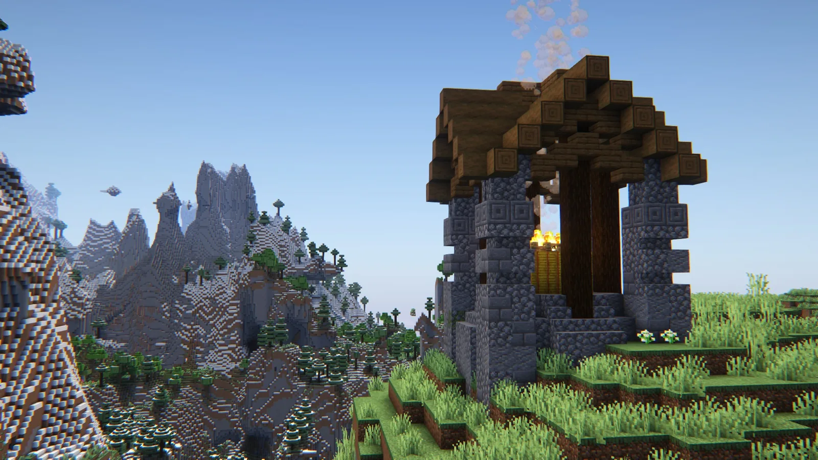 Melee fight in a modded world