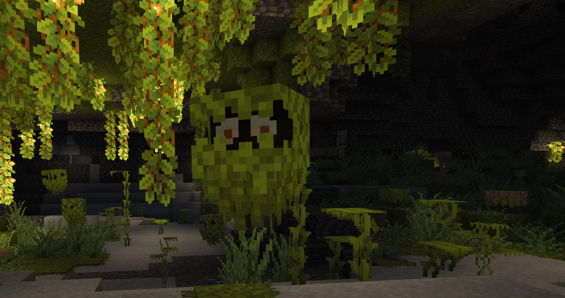 Creature in a grassy biome