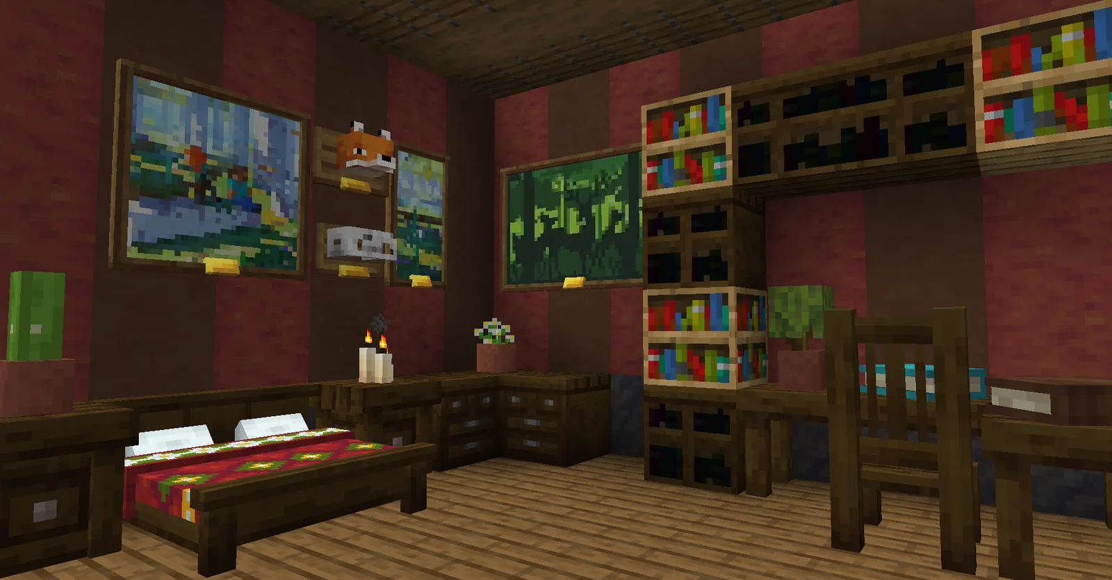 Player moving blocks between builds