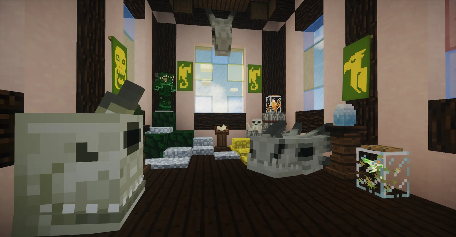 Navigating unfamiliar Minecraft terrain