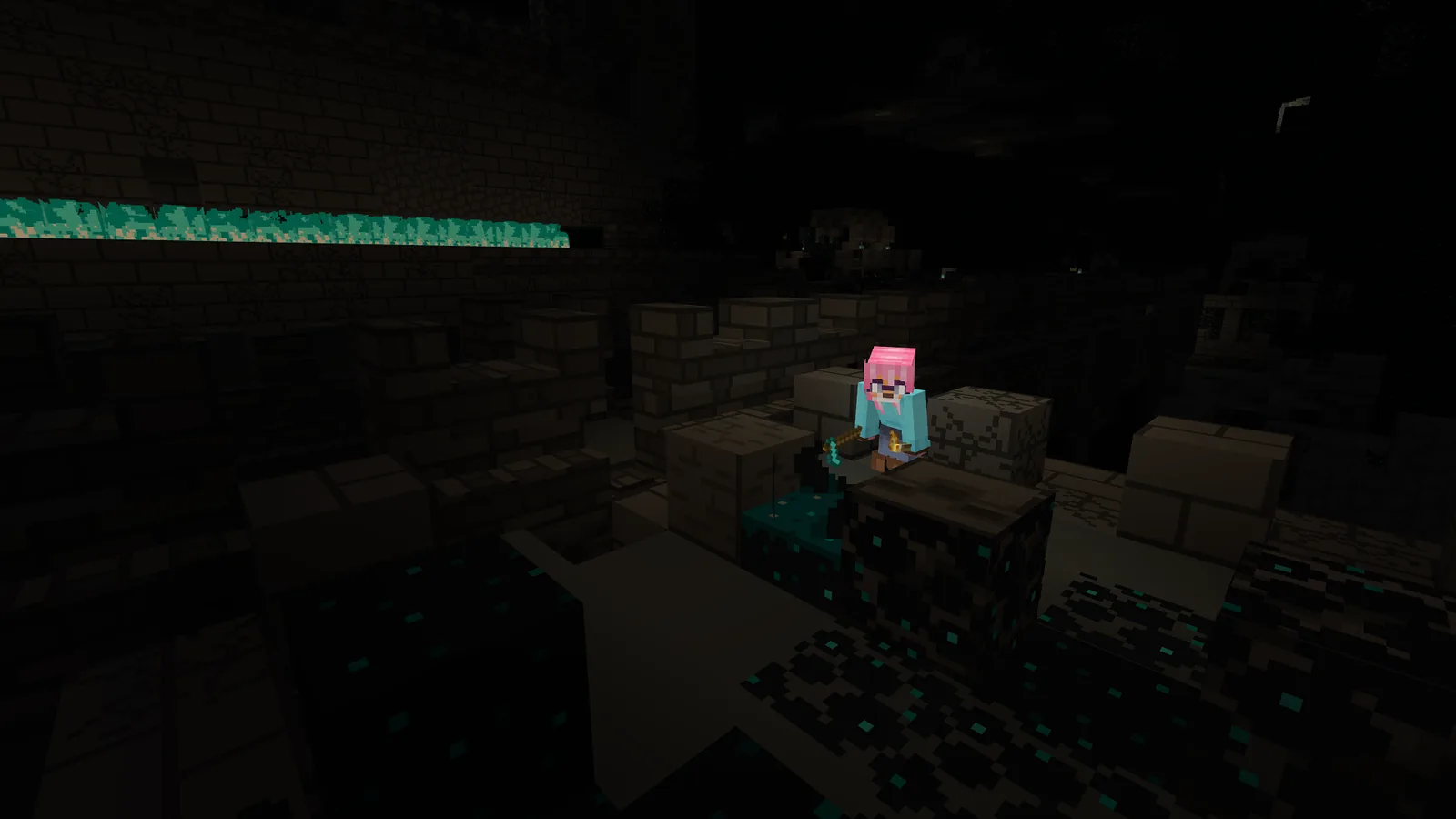 Multiplayer session with several players
