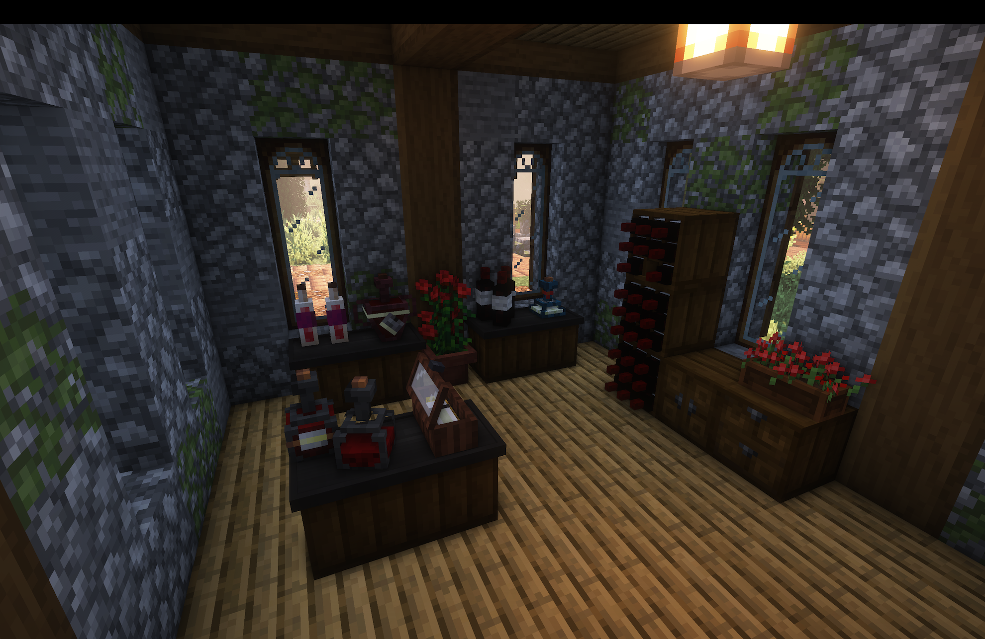 Multiplayer build seen from outside