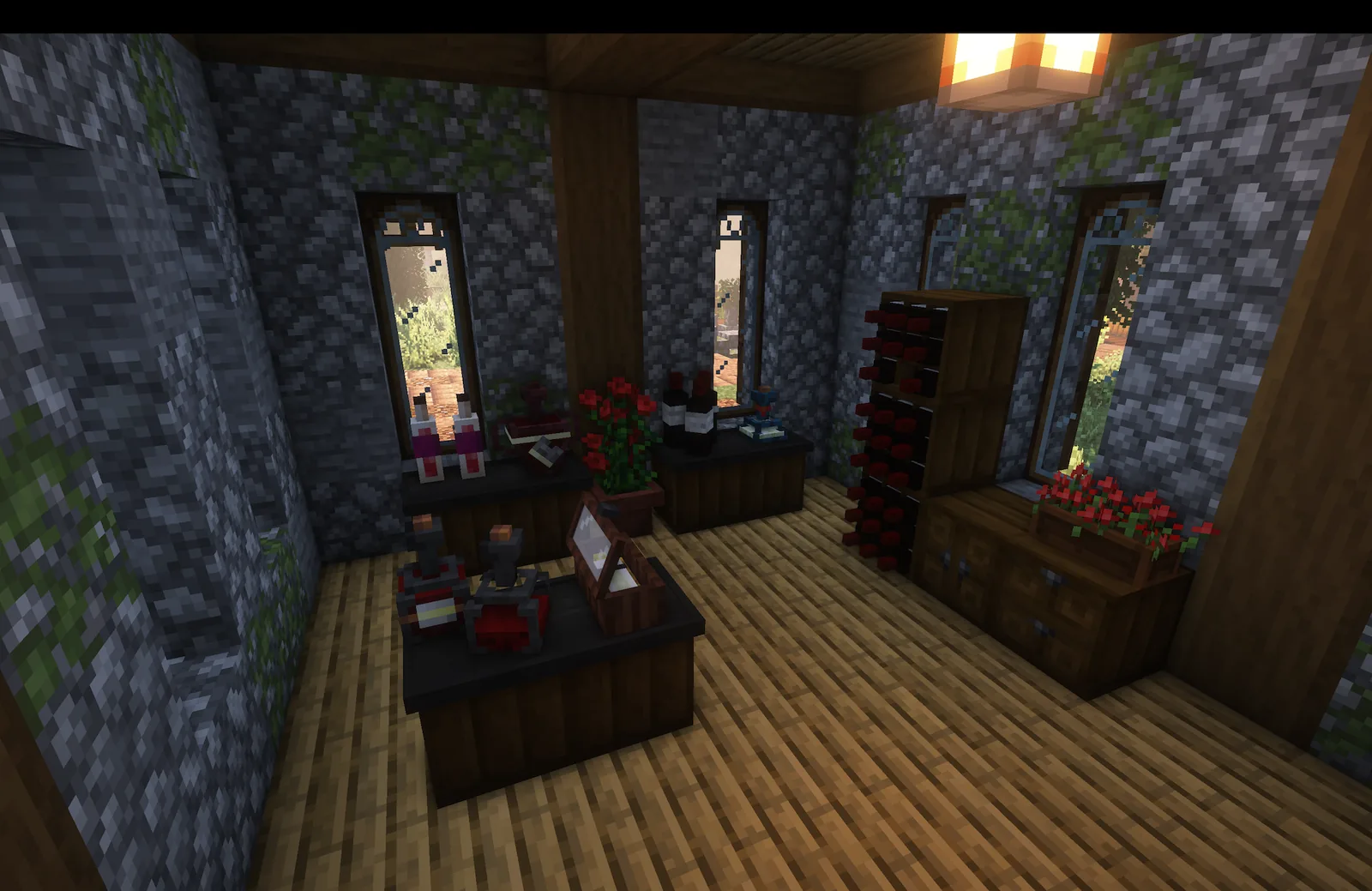 Multiplayer build seen from outside