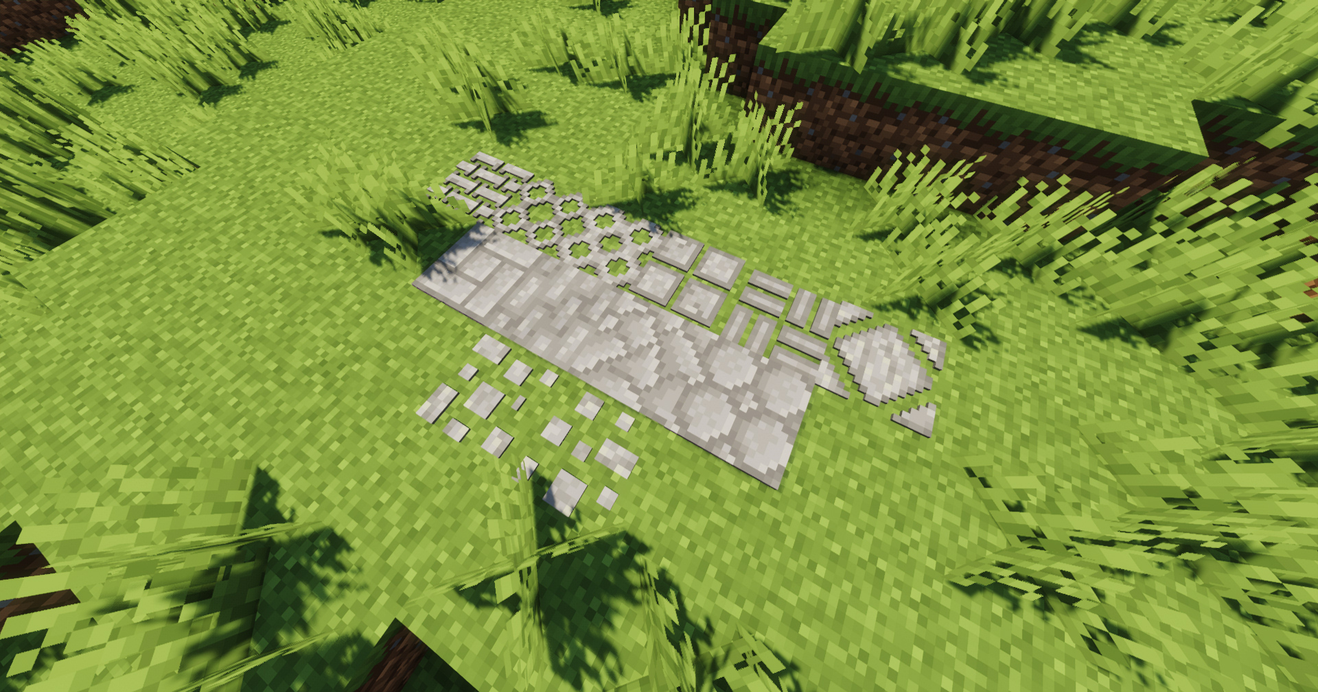 Stone bridge crossing a river