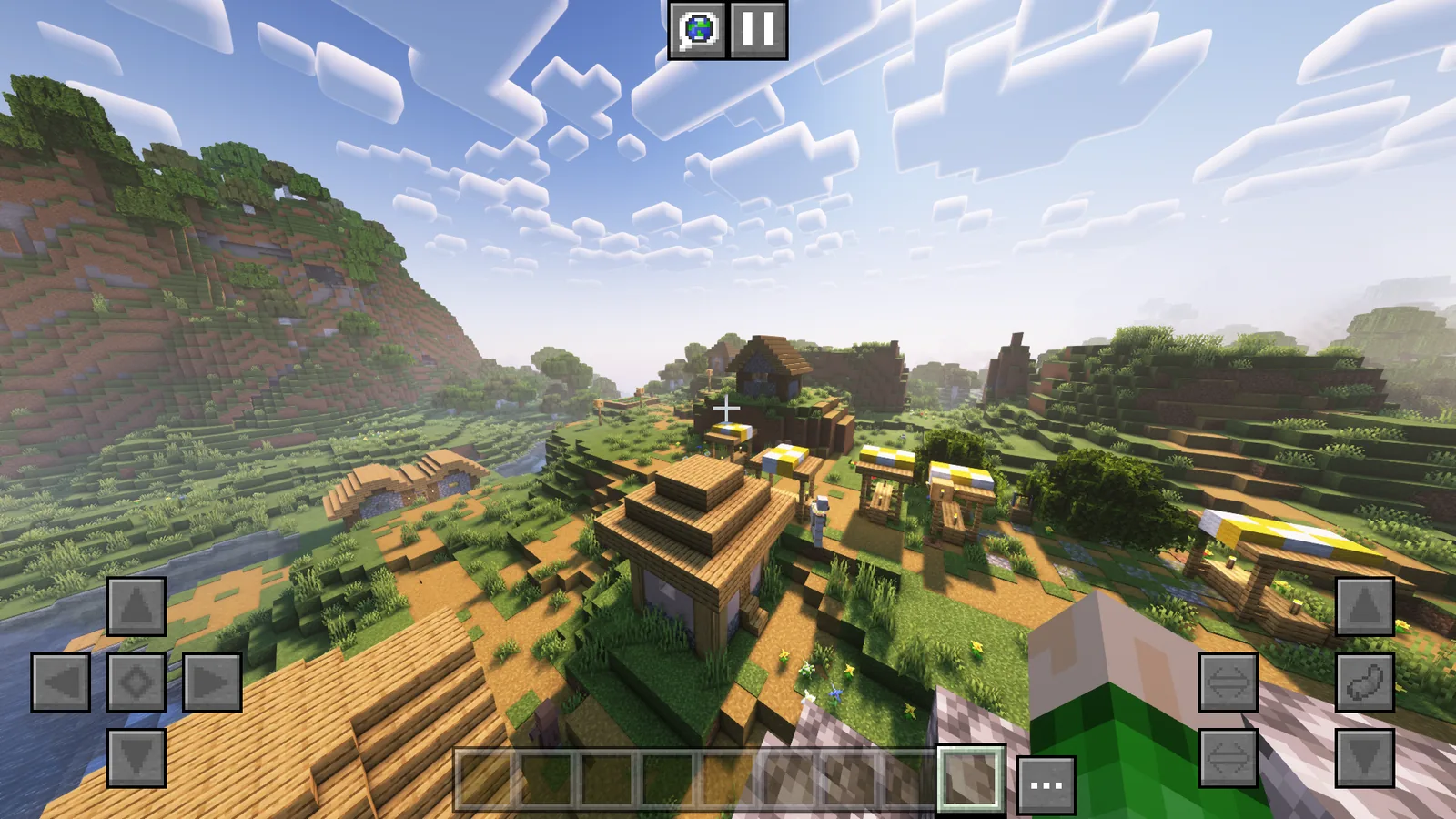 Minecraft controls configuration screen