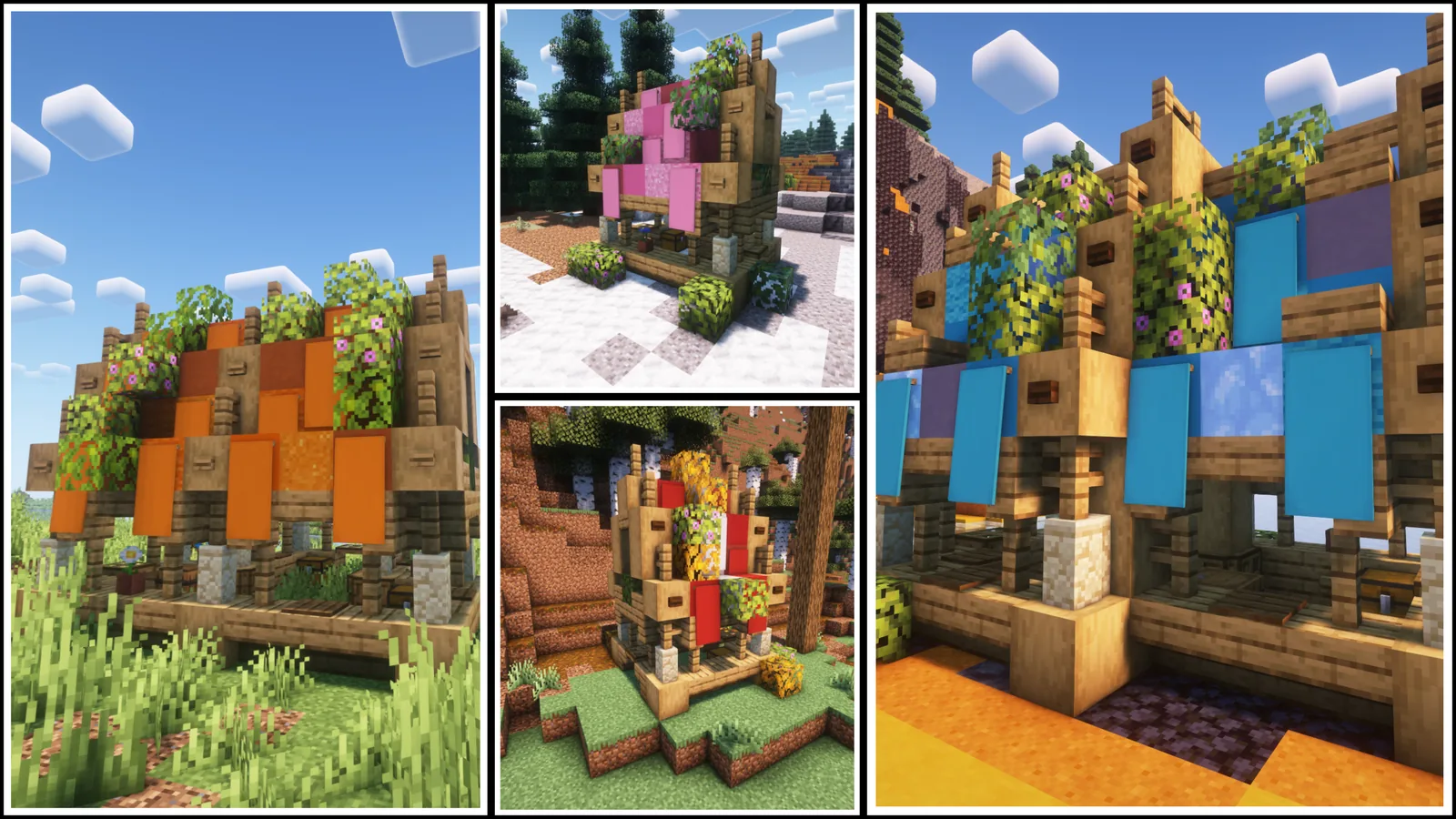 Server selection screen in Minecraft