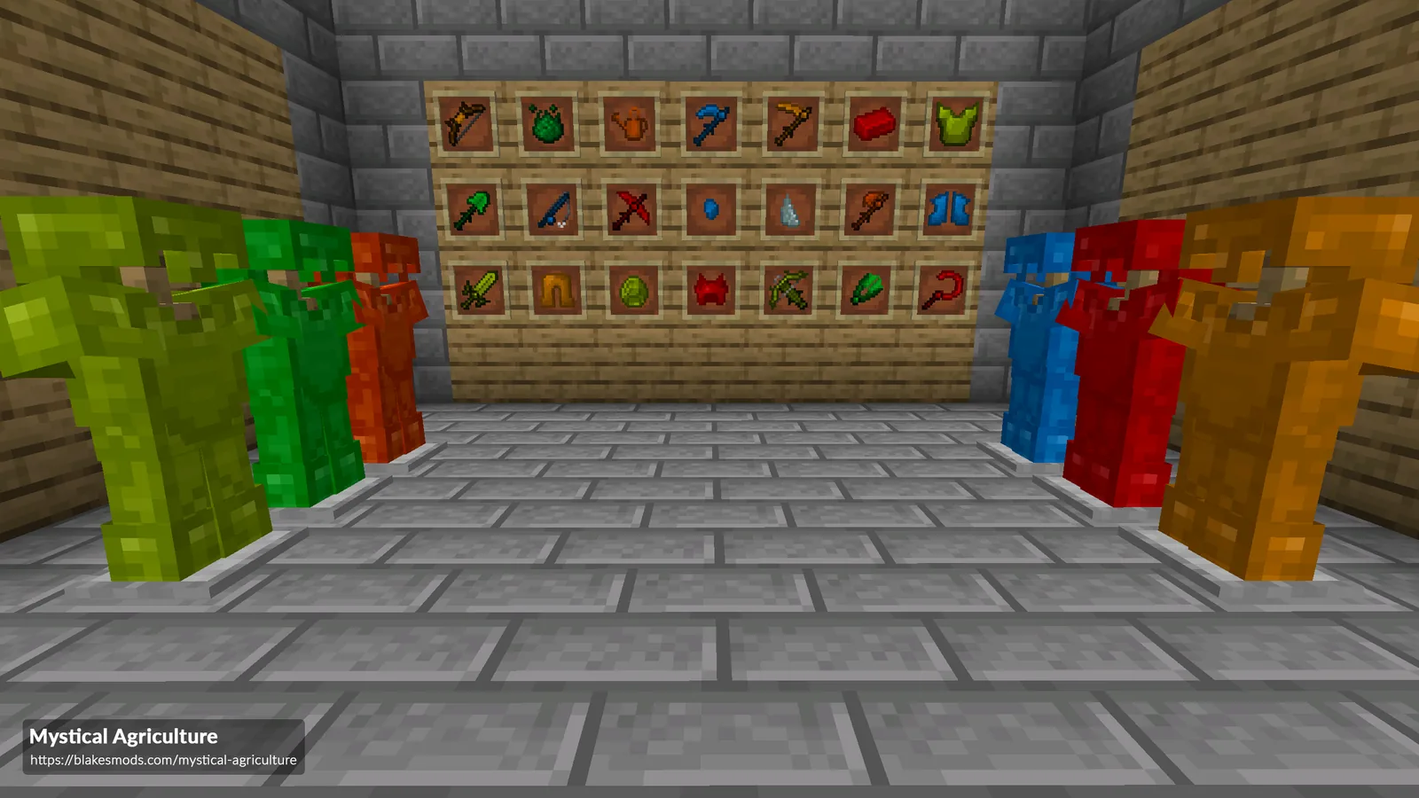 Storage and inventory items in Minecraft