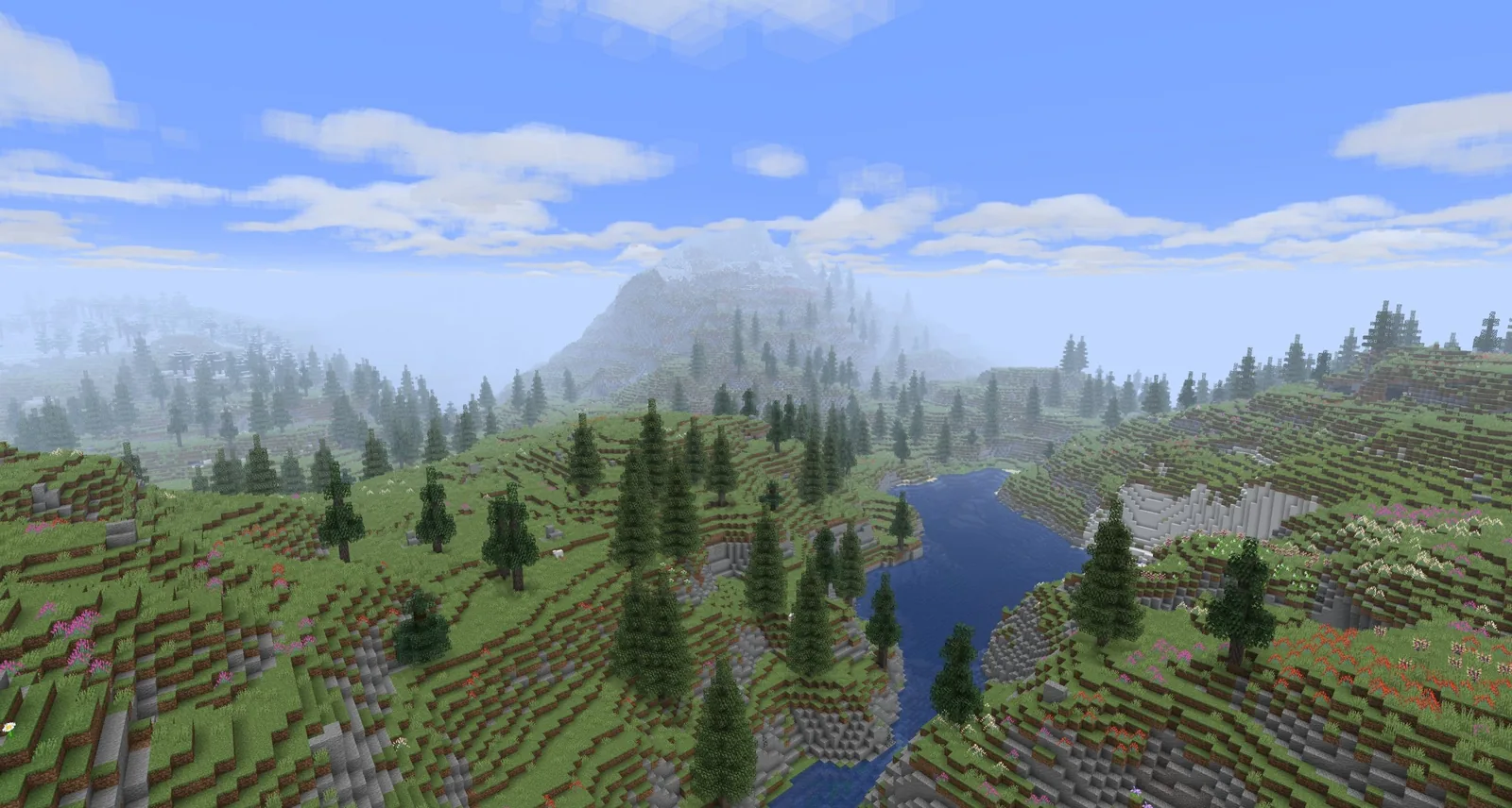 Multiplayer world with several players online