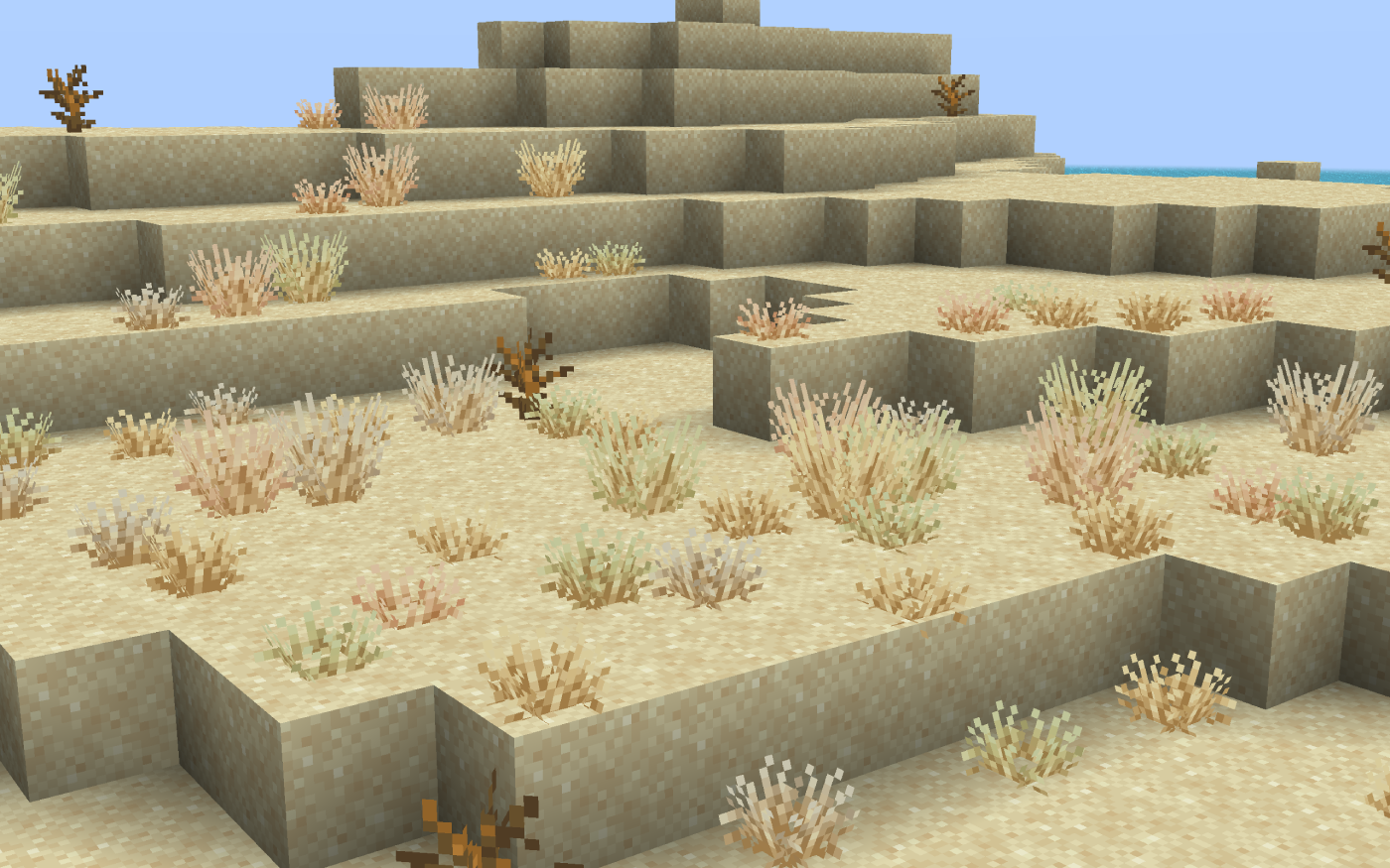 Lit build area with no dark spots