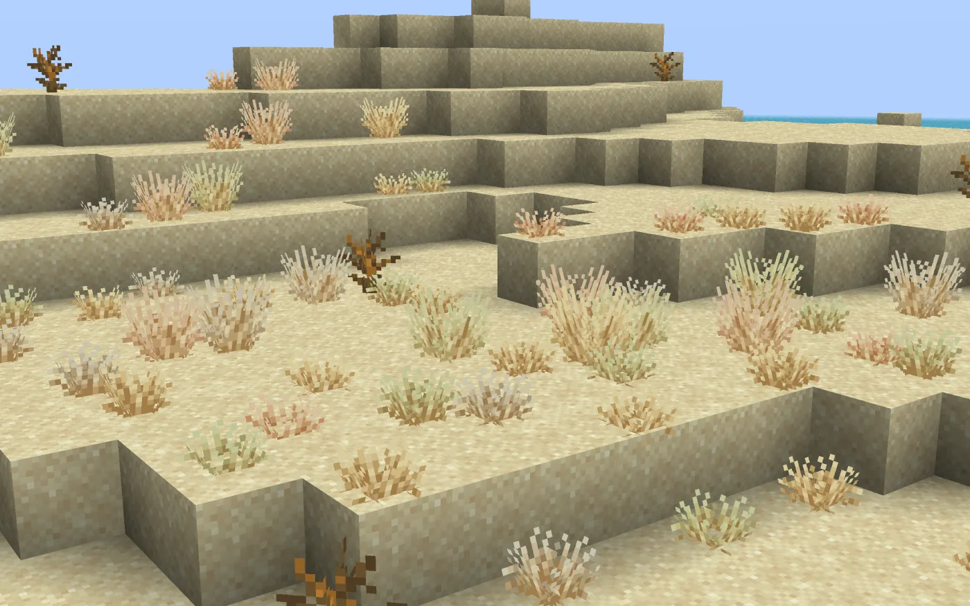 Lit build area with no dark spots