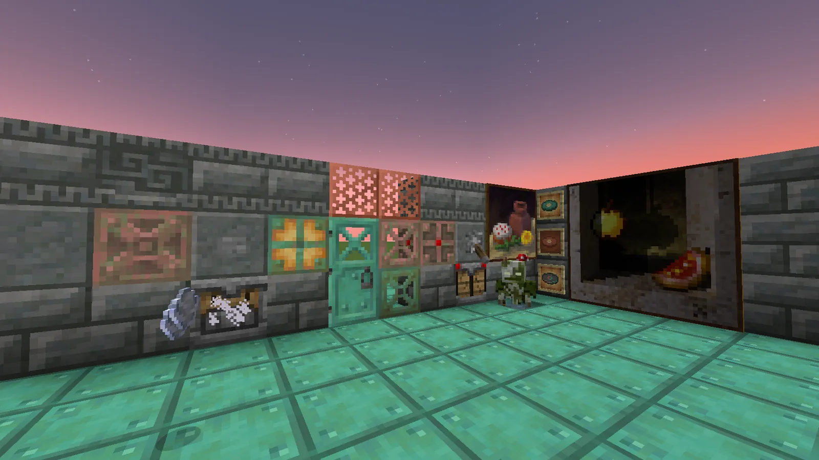 Shared base with multiple owners