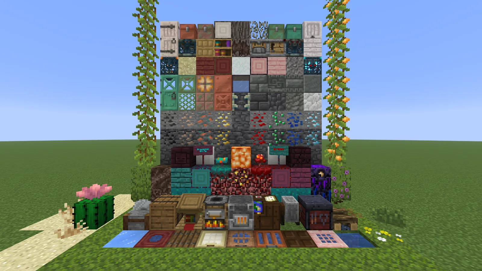 Community area on a multiplayer server