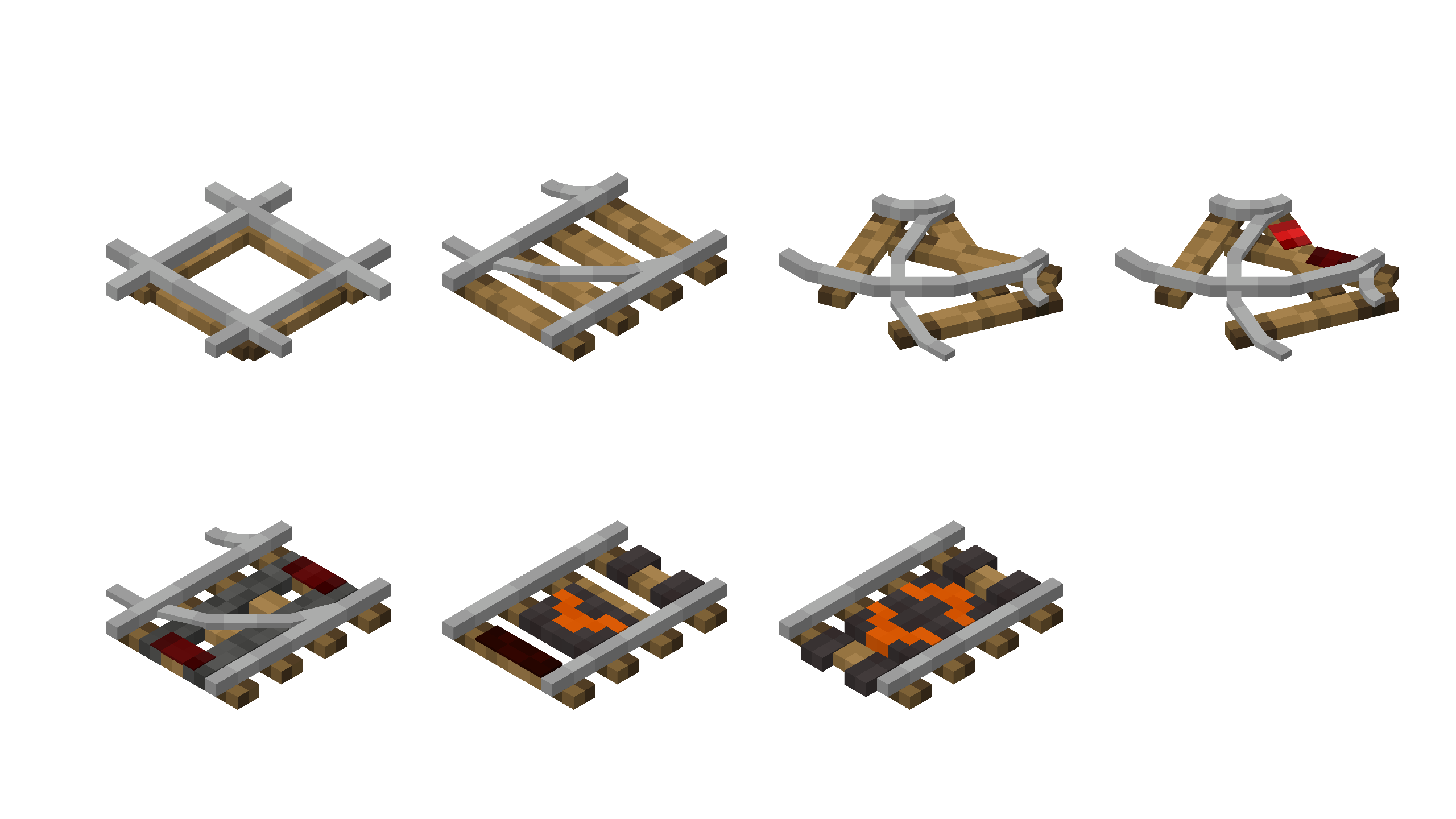 Resource pack detail on vanilla blocks